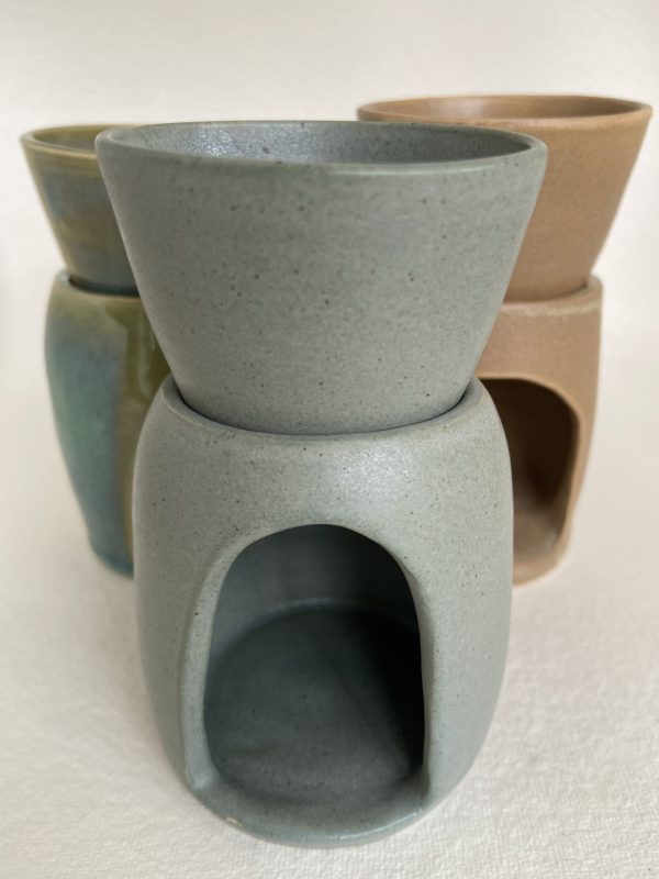 Wax-melt burner